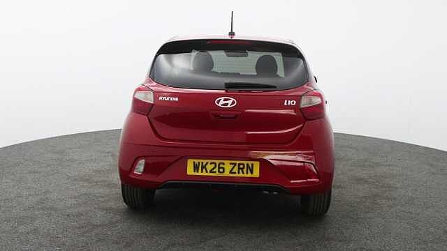 Hyundai I10 1.0 Advance Hatchback 5dr Petrol Auto Euro 6 (s/s) (63 ps) Red