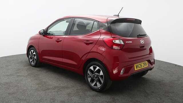 Hyundai I10 1.0 Advance Hatchback 5dr Petrol Auto Euro 6 (s/s) (63 ps) Red