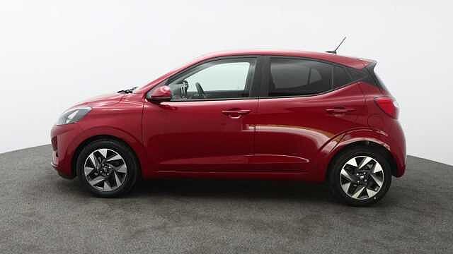 Hyundai I10 1.0 Advance Hatchback 5dr Petrol Auto Euro 6 (s/s) (63 ps) Red