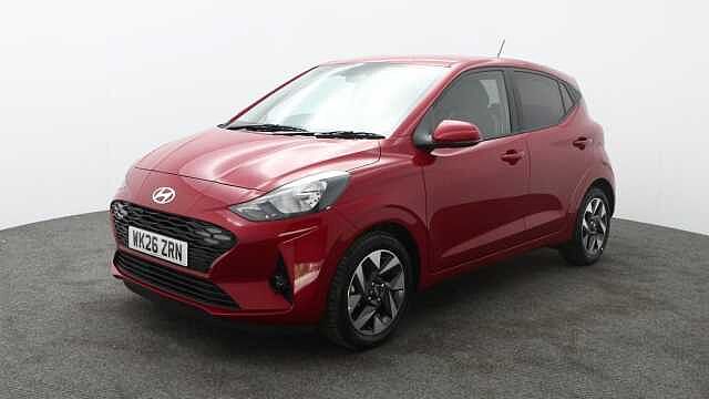 Hyundai I10 1.0 Advance Hatchback 5dr Petrol Auto Euro 6 (s/s) (63 ps) Red