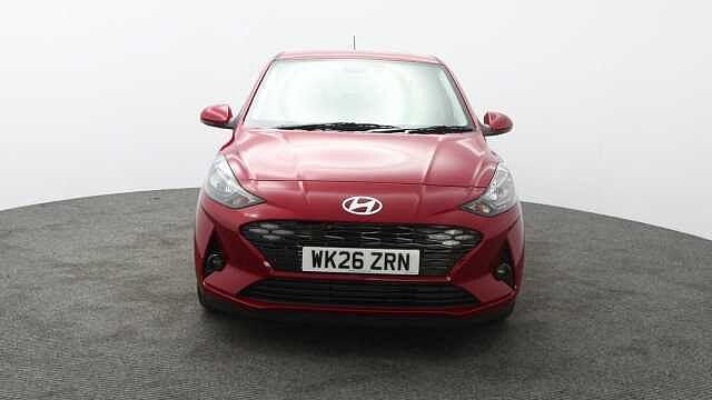 Hyundai I10 1.0 Advance Hatchback 5dr Petrol Auto Euro 6 (s/s) (63 ps) Red