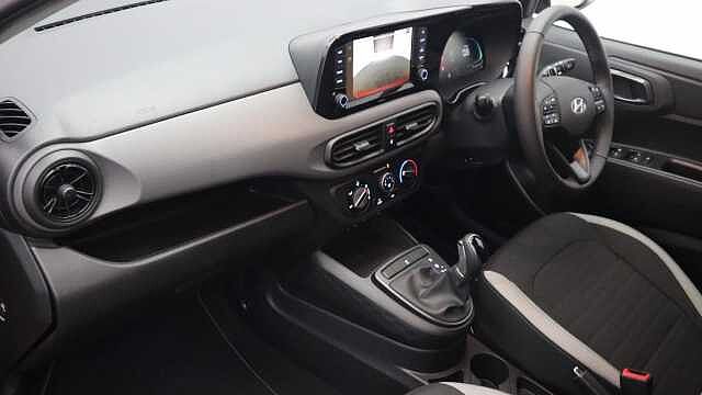 Hyundai I10 1.0 Advance Hatchback 5dr Petrol Auto Euro 6 (s/s) (63 ps) Red