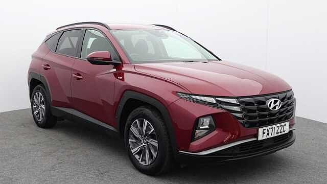 Hyundai TUCSON 1.6 T-GDi MHEV SE Connect SUV 5dr Petrol Hybrid DCT Euro 6 (s/s) (150 ps)