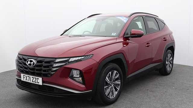 Hyundai TUCSON 1.6 T-GDi MHEV SE Connect SUV 5dr Petrol Hybrid DCT Euro 6 (s/s) (150 ps)