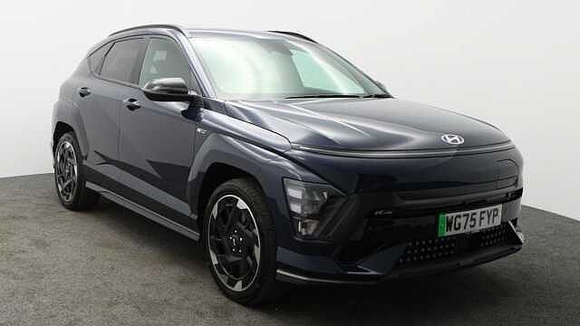 Hyundai KONA 65.4kWh N Line SUV 5dr Electric Auto (218 ps)