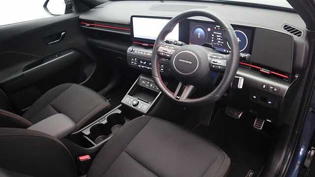 Hyundai KONA 65.4kWh N Line SUV 5dr Electric Auto (218 ps)