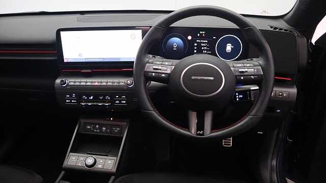 Hyundai KONA 65.4kWh N Line SUV 5dr Electric Auto (218 ps)