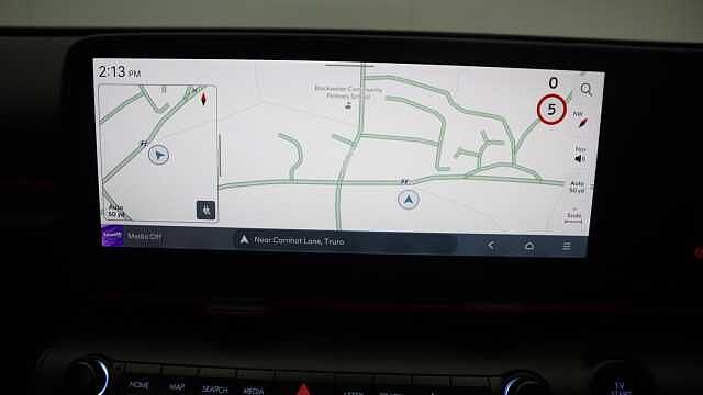 Hyundai KONA 65.4kWh N Line SUV 5dr Electric Auto (218 ps)