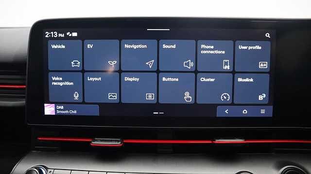 Hyundai KONA 65.4kWh N Line SUV 5dr Electric Auto (218 ps)