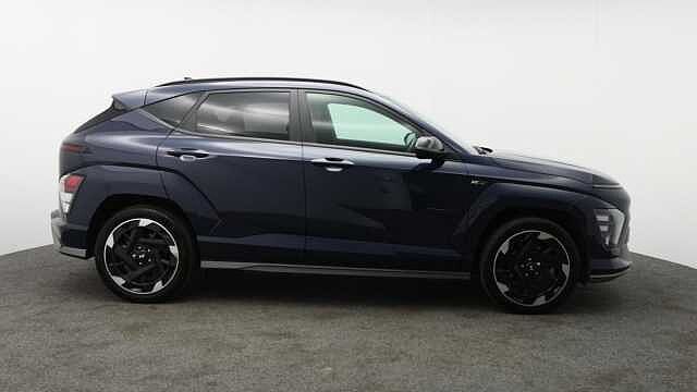 Hyundai KONA 65.4kWh N Line SUV 5dr Electric Auto (218 ps)