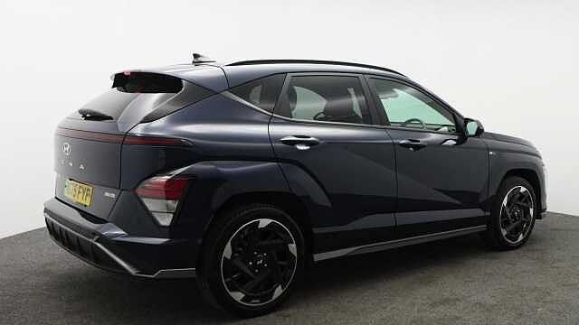 Hyundai KONA 65.4kWh N Line SUV 5dr Electric Auto (218 ps)