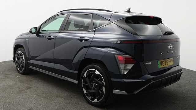 Hyundai KONA 65.4kWh N Line SUV 5dr Electric Auto (218 ps)