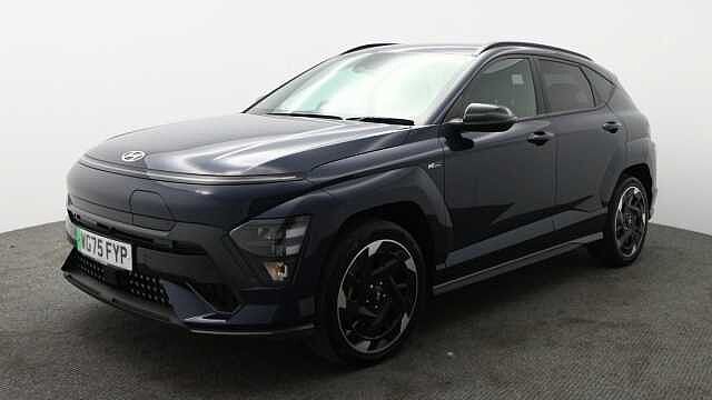 Hyundai KONA 65.4kWh N Line SUV 5dr Electric Auto (218 ps)