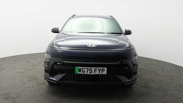 Hyundai KONA 65.4kWh N Line SUV 5dr Electric Auto (218 ps)