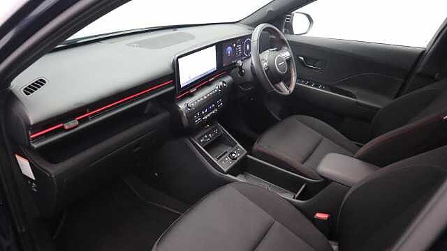 Hyundai KONA 65.4kWh N Line SUV 5dr Electric Auto (218 ps)