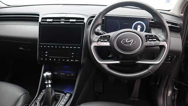 Hyundai TUCSON 1.6 T-GDi Ultimate SUV 5dr Petrol Manual Euro 6 (s/s) (150 ps) Grey