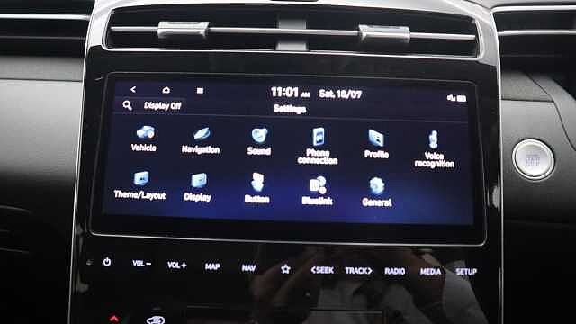 Hyundai TUCSON 1.6 T-GDi Ultimate SUV 5dr Petrol Manual Euro 6 (s/s) (150 ps) Grey