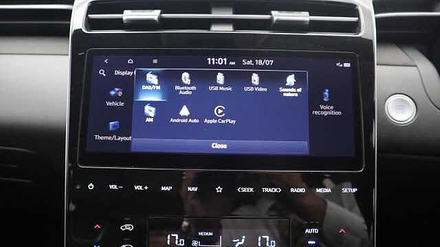 Hyundai TUCSON 1.6 T-GDi Ultimate SUV 5dr Petrol Manual Euro 6 (s/s) (150 ps) Grey