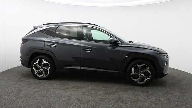 Hyundai TUCSON 1.6 T-GDi Ultimate SUV 5dr Petrol Manual Euro 6 (s/s) (150 ps) Grey