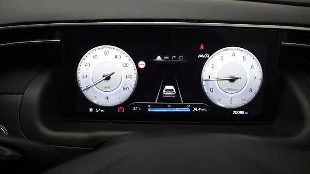 Hyundai TUCSON 1.6 T-GDi Ultimate SUV 5dr Petrol Manual Euro 6 (s/s) (150 ps) Grey