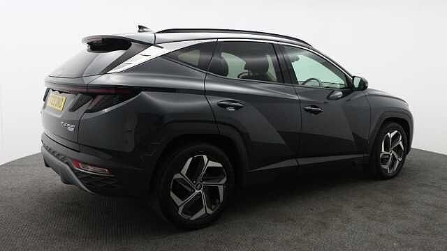 Hyundai TUCSON 1.6 T-GDi Ultimate SUV 5dr Petrol Manual Euro 6 (s/s) (150 ps) Grey