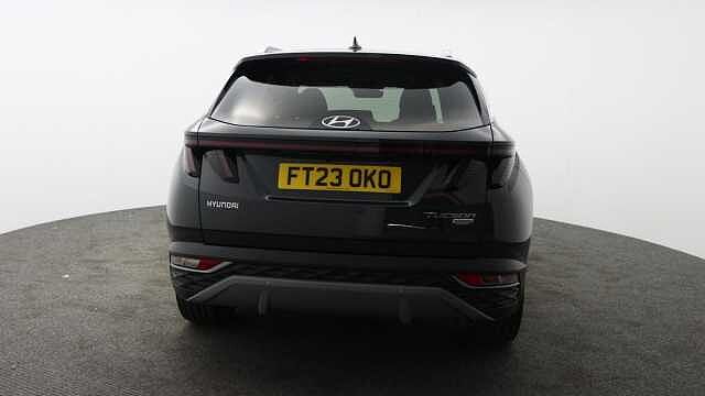 Hyundai TUCSON 1.6 T-GDi Ultimate SUV 5dr Petrol Manual Euro 6 (s/s) (150 ps) Grey