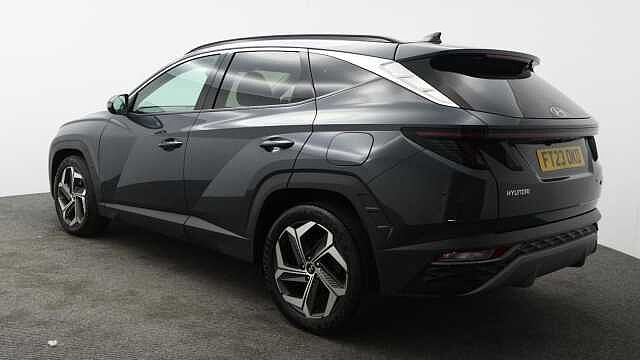 Hyundai TUCSON 1.6 T-GDi Ultimate SUV 5dr Petrol Manual Euro 6 (s/s) (150 ps) Grey