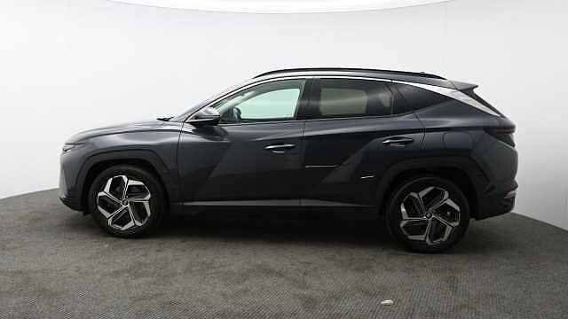 Hyundai TUCSON 1.6 T-GDi Ultimate SUV 5dr Petrol Manual Euro 6 (s/s) (150 ps) Grey