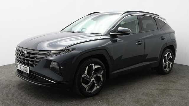 Hyundai TUCSON 1.6 T-GDi Ultimate SUV 5dr Petrol Manual Euro 6 (s/s) (150 ps) Grey
