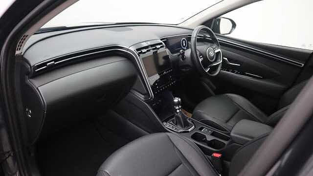 Hyundai TUCSON 1.6 T-GDi Ultimate SUV 5dr Petrol Manual Euro 6 (s/s) (150 ps) Grey