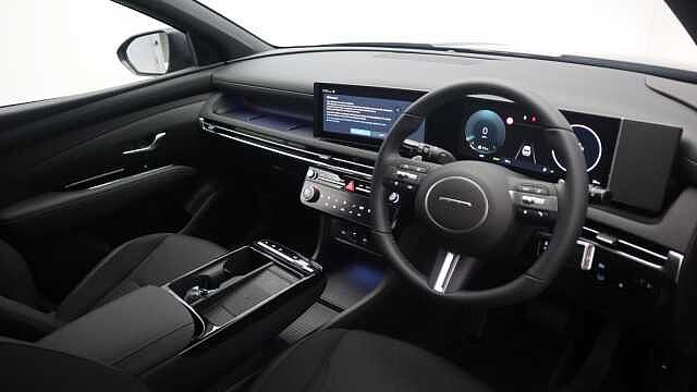 Hyundai TUCSON 1.6T Hybrid Black Line SUV 5dr Petrol Hybrid Auto Euro 6 (s/s) (239 ps) Grey