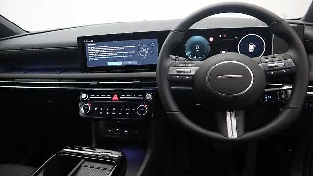 Hyundai TUCSON 1.6T Hybrid Black Line SUV 5dr Petrol Hybrid Auto Euro 6 (s/s) (239 ps) Grey