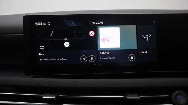 Hyundai TUCSON 1.6T Hybrid Black Line SUV 5dr Petrol Hybrid Auto Euro 6 (s/s) (239 ps) Grey