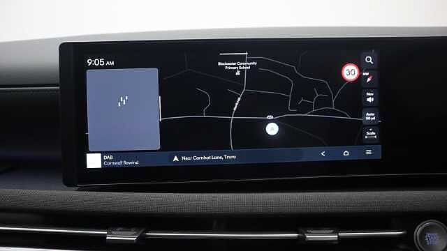 Hyundai TUCSON 1.6T Hybrid Black Line SUV 5dr Petrol Hybrid Auto Euro 6 (s/s) (239 ps) Grey