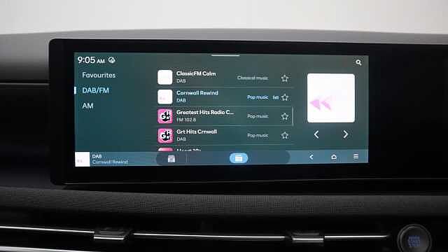 Hyundai TUCSON 1.6T Hybrid Black Line SUV 5dr Petrol Hybrid Auto Euro 6 (s/s) (239 ps) Grey
