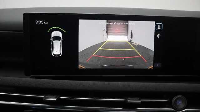 Hyundai TUCSON 1.6T Hybrid Black Line SUV 5dr Petrol Hybrid Auto Euro 6 (s/s) (239 ps) Grey