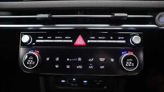 Hyundai TUCSON 1.6T Hybrid Black Line SUV 5dr Petrol Hybrid Auto Euro 6 (s/s) (239 ps) Grey
