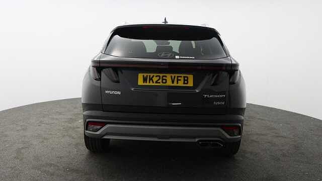 Hyundai TUCSON 1.6T Hybrid Black Line SUV 5dr Petrol Hybrid Auto Euro 6 (s/s) (239 ps) Grey