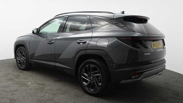 Hyundai TUCSON 1.6T Hybrid Black Line SUV 5dr Petrol Hybrid Auto Euro 6 (s/s) (239 ps) Grey