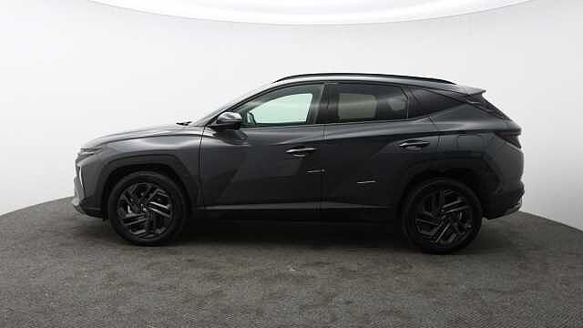 Hyundai TUCSON 1.6T Hybrid Black Line SUV 5dr Petrol Hybrid Auto Euro 6 (s/s) (239 ps) Grey