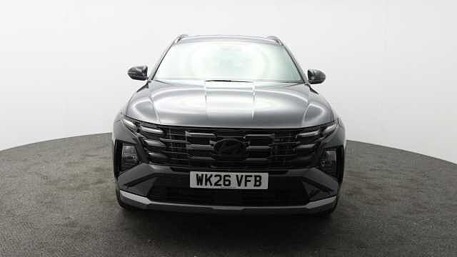 Hyundai TUCSON 1.6T Hybrid Black Line SUV 5dr Petrol Hybrid Auto Euro 6 (s/s) (239 ps) Grey