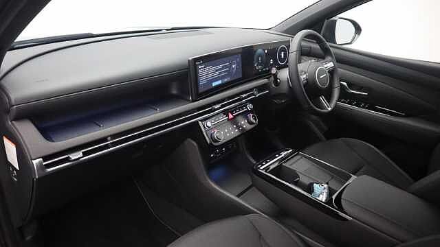 Hyundai TUCSON 1.6T Hybrid Black Line SUV 5dr Petrol Hybrid Auto Euro 6 (s/s) (239 ps) Grey