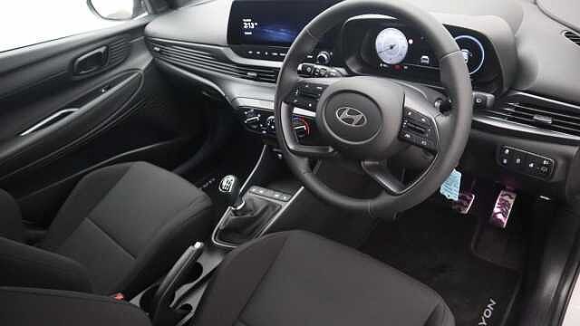 Hyundai BAYON 1.0 T-GDi Black Line SUV 5dr Petrol Manual Euro 6 (s/s) (90 ps)
