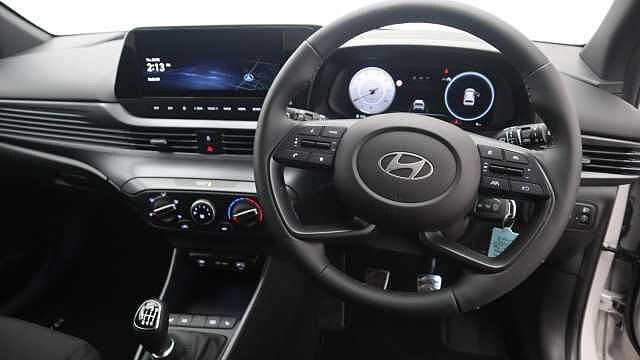 Hyundai BAYON 1.0 T-GDi Black Line SUV 5dr Petrol Manual Euro 6 (s/s) (90 ps)
