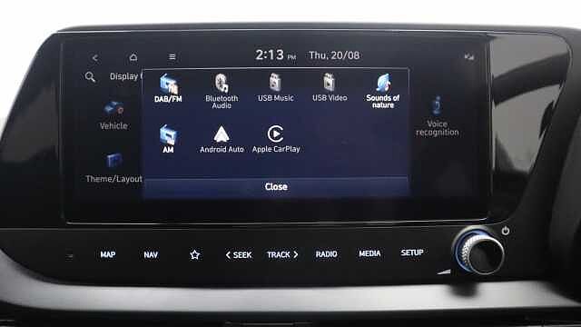 Hyundai BAYON 1.0 T-GDi Black Line SUV 5dr Petrol Manual Euro 6 (s/s) (90 ps)