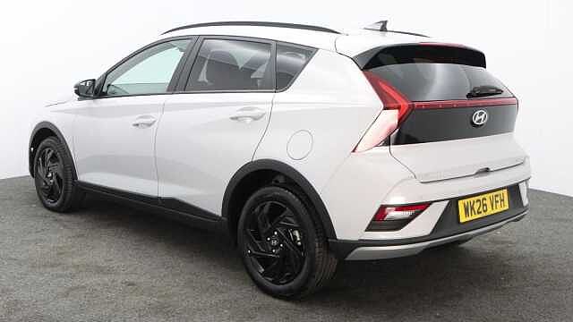 Hyundai BAYON 1.0 T-GDi Black Line SUV 5dr Petrol Manual Euro 6 (s/s) (90 ps)
