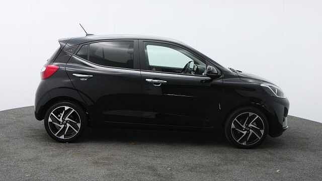 Hyundai I10 1.2 Premium Hatchback 5dr Petrol Auto Euro 6 (s/s) (79 ps) Black