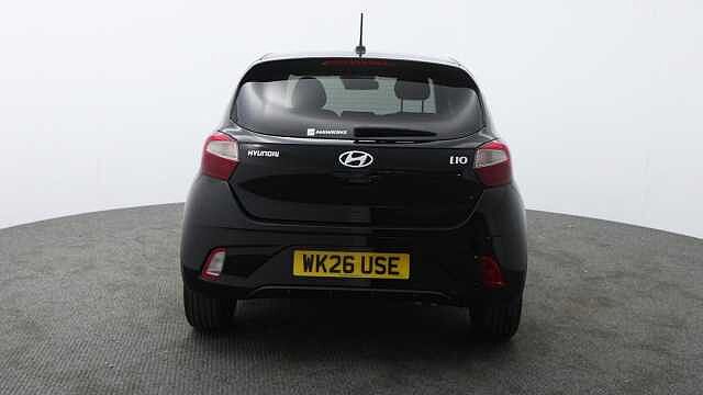 Hyundai I10 1.2 Premium Hatchback 5dr Petrol Auto Euro 6 (s/s) (79 ps) Black