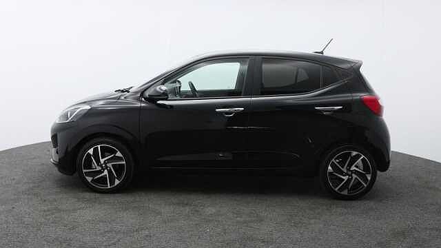 Hyundai I10 1.2 Premium Hatchback 5dr Petrol Auto Euro 6 (s/s) (79 ps) Black