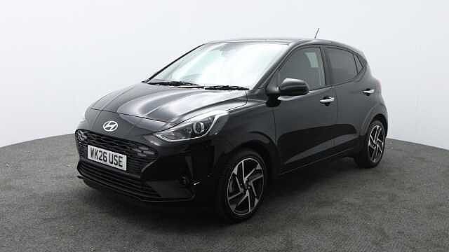 Hyundai I10 1.2 Premium Hatchback 5dr Petrol Auto Euro 6 (s/s) (79 ps) Black